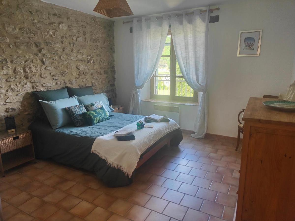 Domaine Bellavigne Gites Et Spa Forcalquier Buitenkant foto
