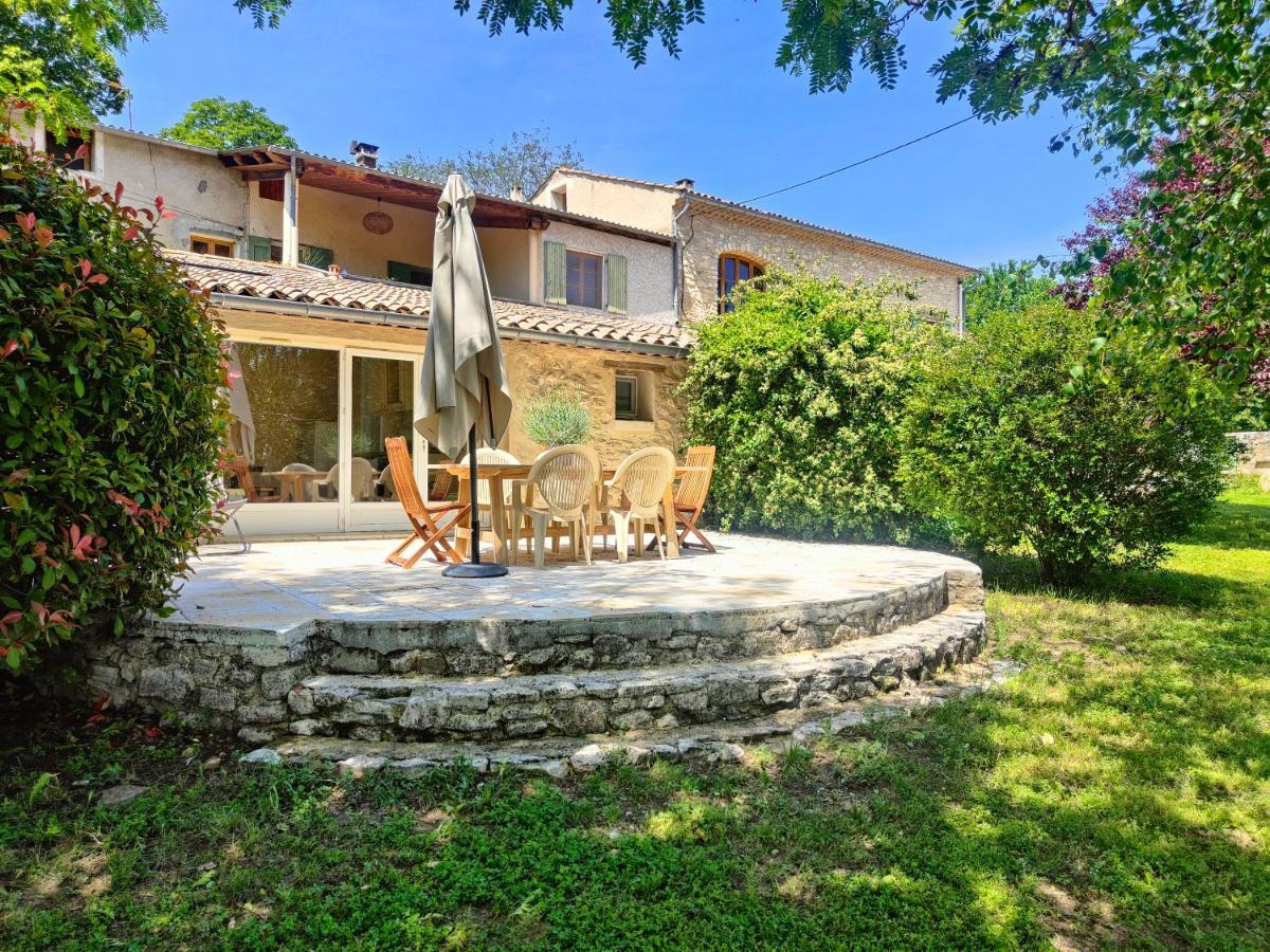 Domaine Bellavigne Gites Et Spa Forcalquier Buitenkant foto