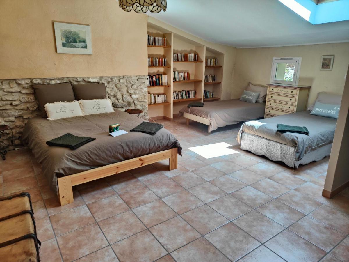 Domaine Bellavigne Gites Et Spa Forcalquier Buitenkant foto
