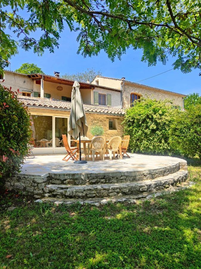 Domaine Bellavigne Gites Et Spa Forcalquier Buitenkant foto