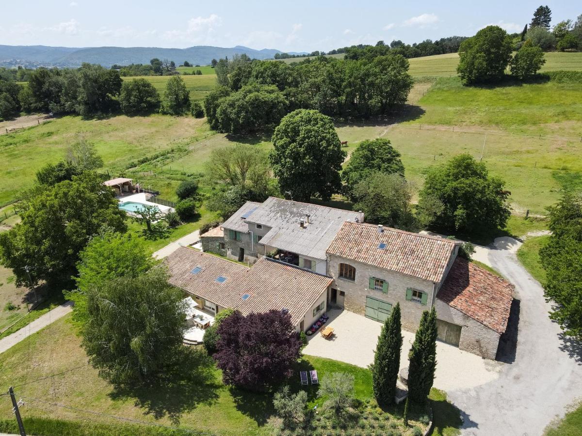 Domaine Bellavigne Gites Et Spa Forcalquier Buitenkant foto
