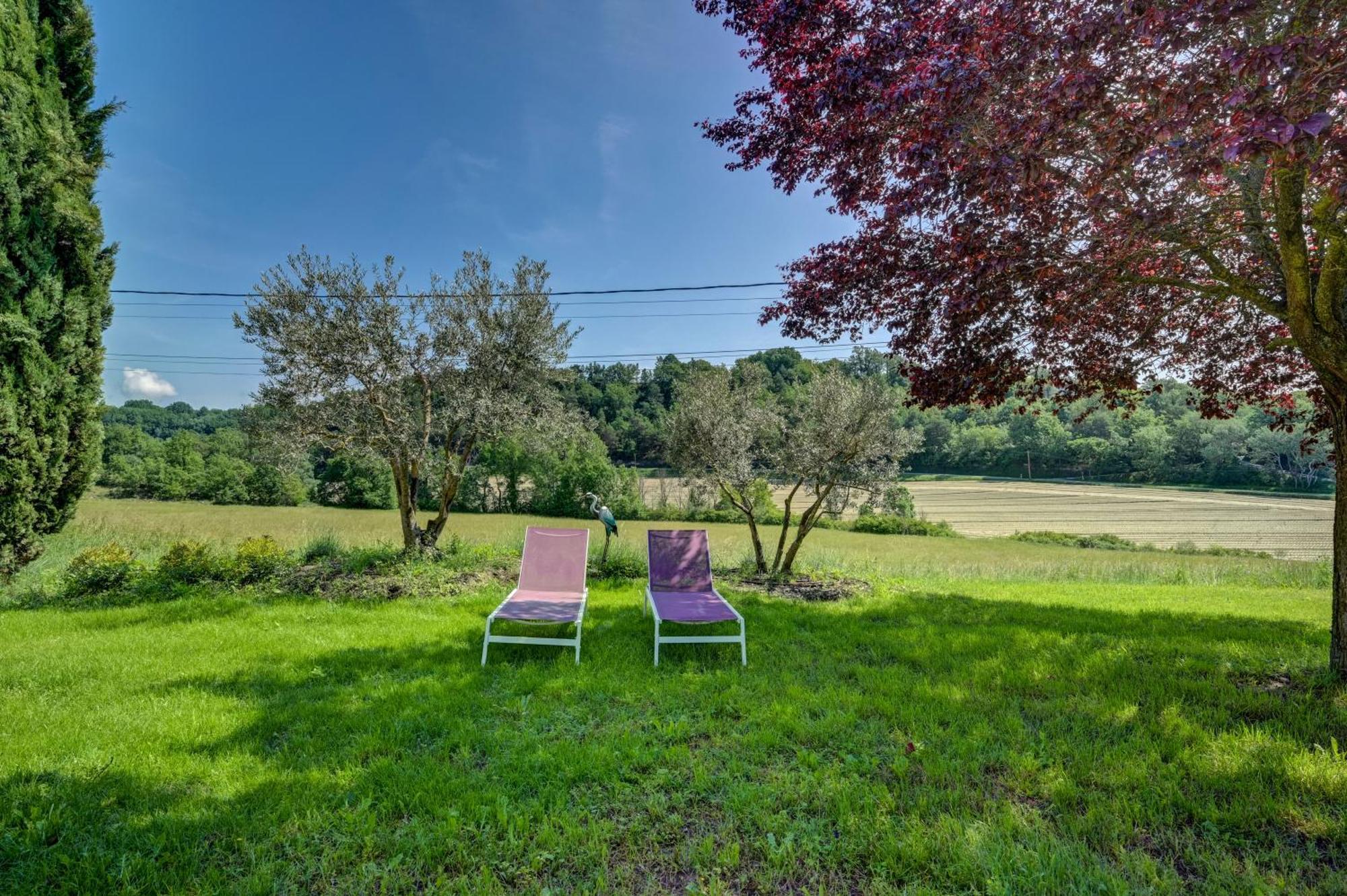 Domaine Bellavigne Gites Et Spa Forcalquier Buitenkant foto